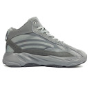 Sneakers Adidas Yeezy Boost 700 High Grey Winter With FUR