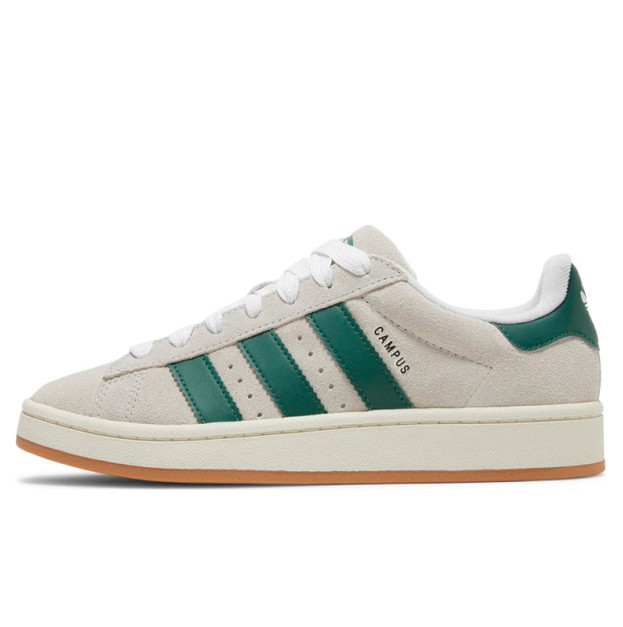Кросівки Adidas Campus 00s Crystal White Dark Green GY0038