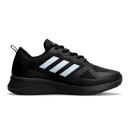 Кроссовки Adidas Cloudfoam Termo Black White С ФЛИСОМ