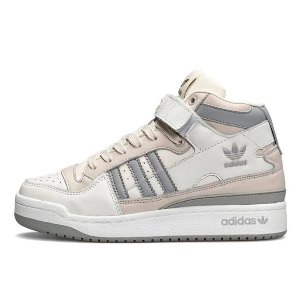 Кросівки Adidas Forum 84 Hight Cream Beige Pink