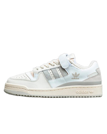 Кроссовки Adidas Forum Exhibit Low White Grey