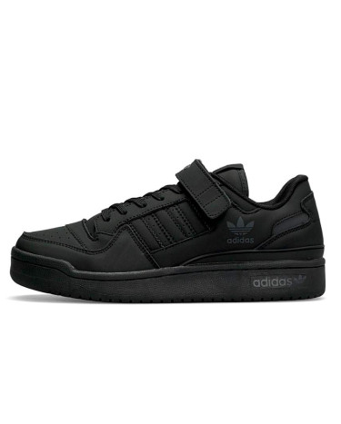 Кросівки Adidas Forum 84 Low Black Matte
