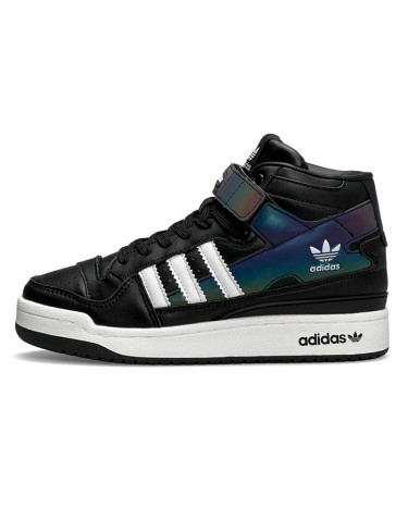 Sneakers Adidas Forum 84 Mid Black Hameleon Reflective