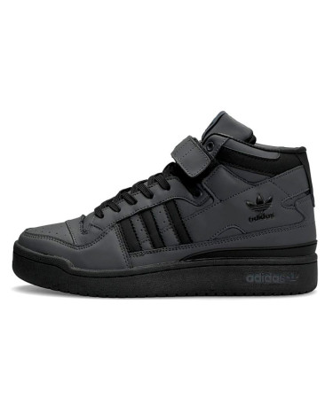 Кросівки Adidas Forum High 84 Dark Grey Black