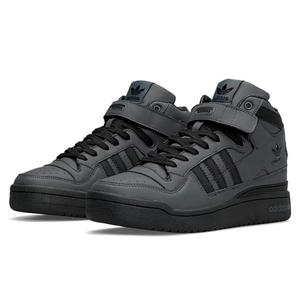 Sneakers Adidas Forum High 84 Dark Grey Black