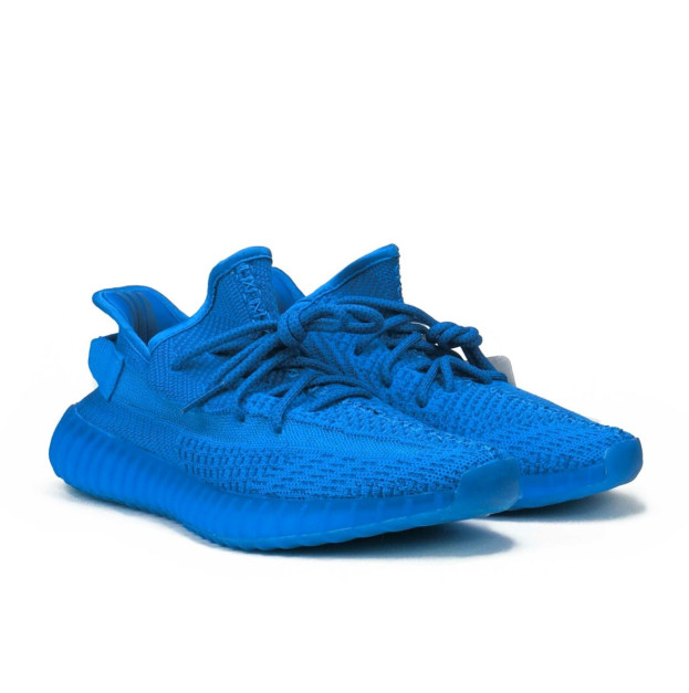 Кроссовки Adidas Yeezy Boost 350 V2 All Blue