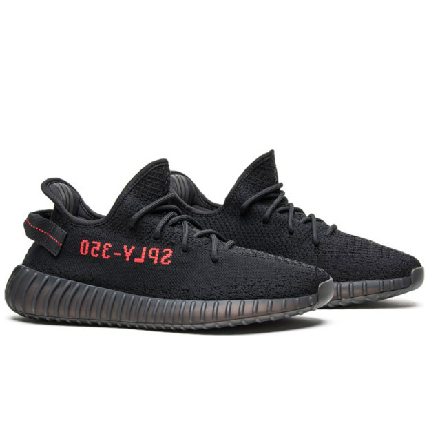 Кроссовки Adidas Yeezy Boost 350 V2 Bred CP9652