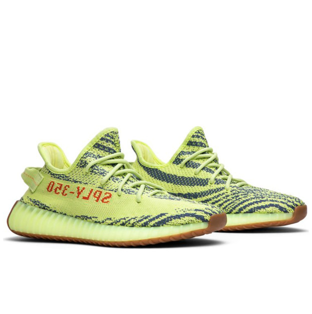 Sneakers Adidas Yeezy Boost 350 V2 Semi Frozen Yellow B37572