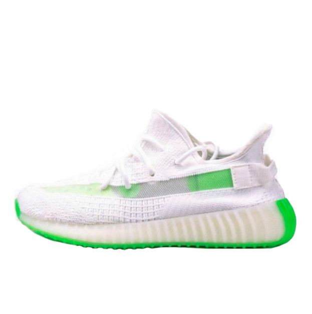 Кроссовки Adidas Yeezy Boost 350 V2 White Green
