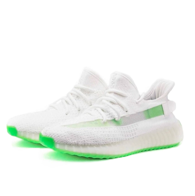 Кроссовки Adidas Yeezy Boost 350 V2 White Green