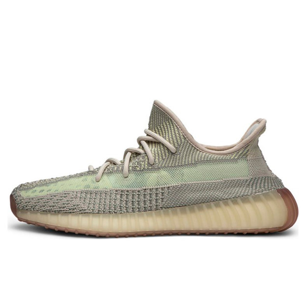Кроссовки Adidas Yeezy Boost 350 V2 Citrin Non-Reflective FW3042