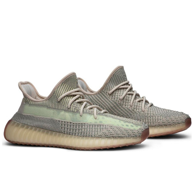 Кроссовки Adidas Yeezy Boost 350 V2 Citrin Non-Reflective FW3042