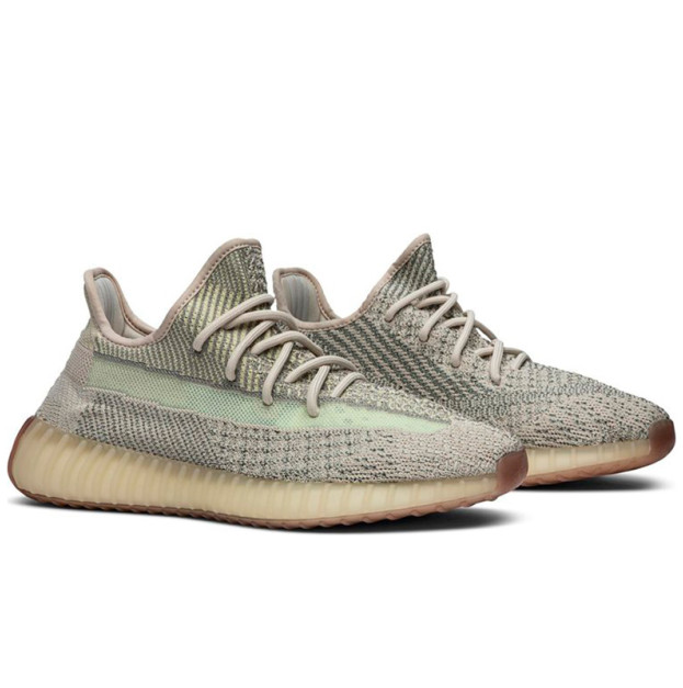 Кроссовки Adidas Yeezy Boost 350 V2 Citrin Reflective FW5318