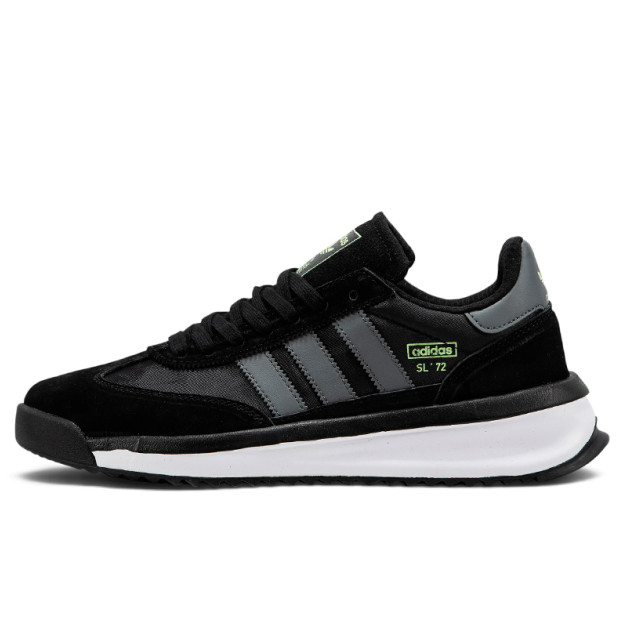 Adidas SL72 RTN Black Grey
