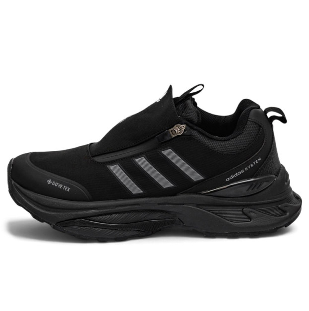 Adidas System Odyssey Gore-Tex WInter Black Gray Termo