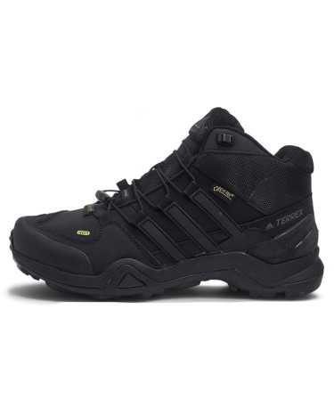 Adidas Terrex Fast R Mid Gore-Tex Triple Black з ХУТРОМ