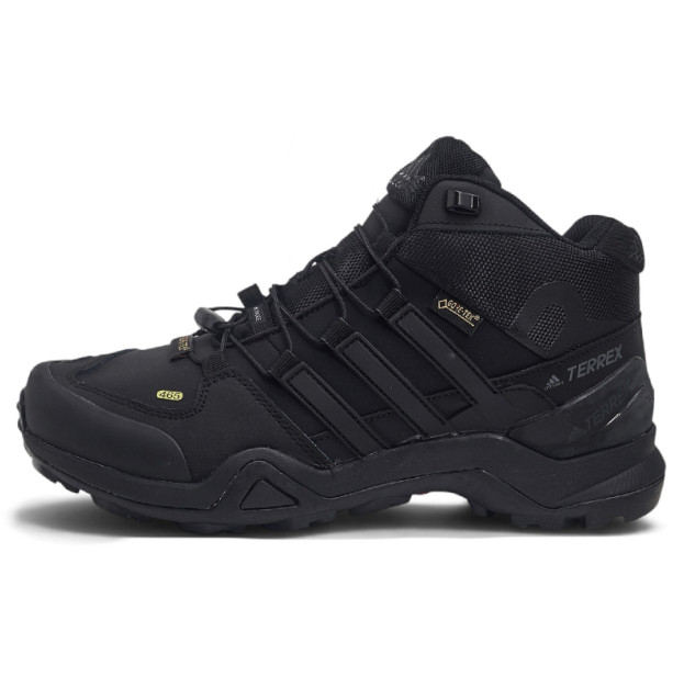 Adidas Terrex Fast R Mid Gore-Tex Triple Black з ХУТРОМ