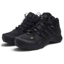Adidas Terrex Fast R Mid Gore-Tex Triple Black з ХУТРОМ