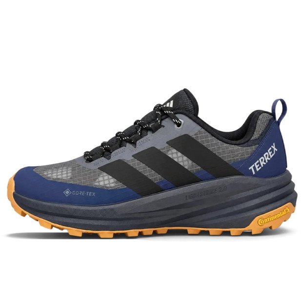 Adidas Terrex Freehiker 3 Low Gore-Tex Grey Shadow Navy