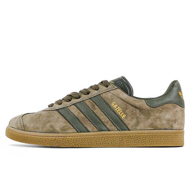 Кроссовки Adidas Gazelle Olive Cargo BB5265