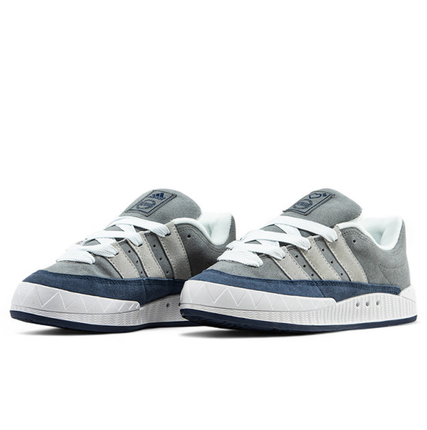 Adidas Adimatic x Human Made Grey Tech Indigo HP9915