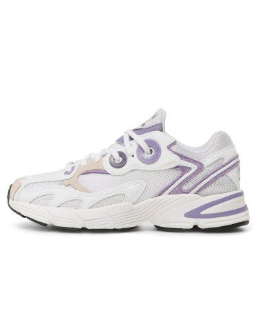 Sneakers Adias Astir White Tech Purple HQ6777