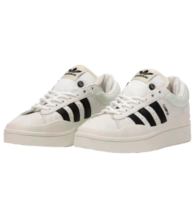 Sneakers Adidas Campus x Bad Bunny White Black