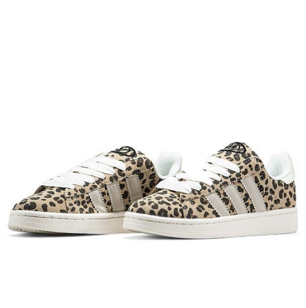 Кроссовки Adidas Campus 00s Cream Leopard ID7041