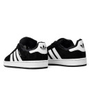 Кроссовки Adidas Campus Black White С МЕХОМ