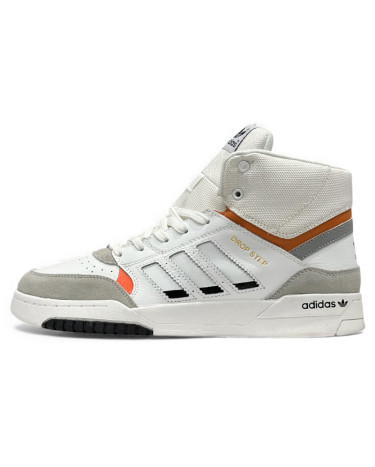 Adidas Drop Step White Orange З ХУТРОМ
