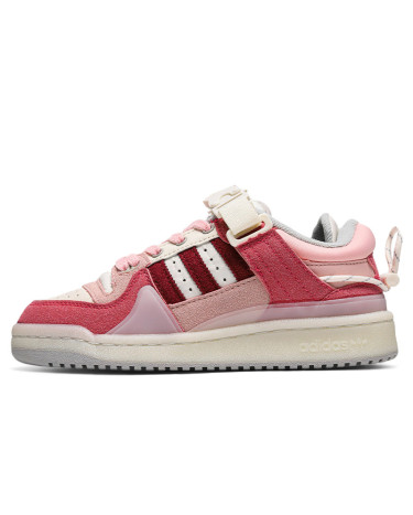 Кроссовки Adidas Forum Low Bad Bunny White Pink