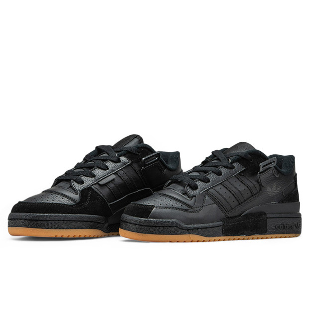 Adidas Forum 84 Low Exhibit Black Gum