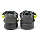Adidas Forum Dark Grey Neon Yellow