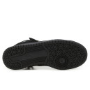 Adidas Forum High Triple Black З ХУТРОМ