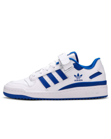 Adidas Forum Low White Royal Blue FY7756