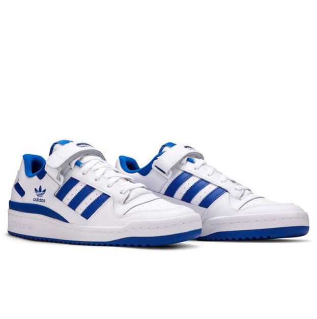 Adidas Forum Low White Royal Blue FY7756
