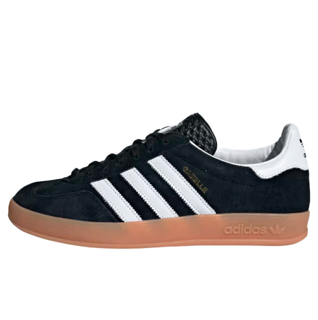 Sneakers Adidas Gazelle Black White Gum H06259