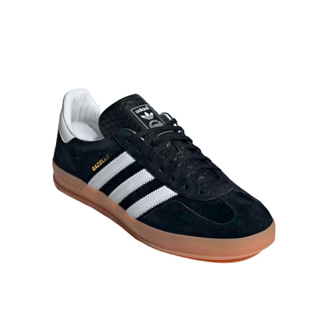 Sneakers Adidas Gazelle Black White Gum H06259
