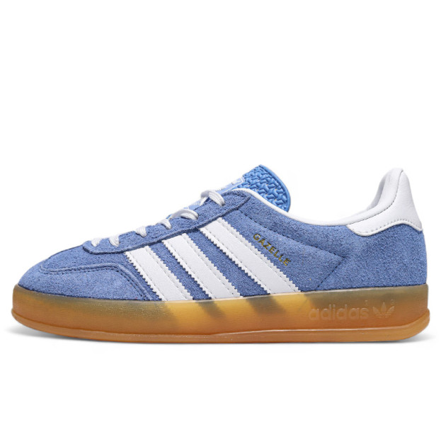 Кросівки Adidas Gazelle Indoor Blue Fusion Gum HQ8717