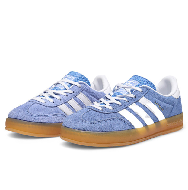 Кросівки Adidas Gazelle Indoor Blue Fusion Gum HQ8717