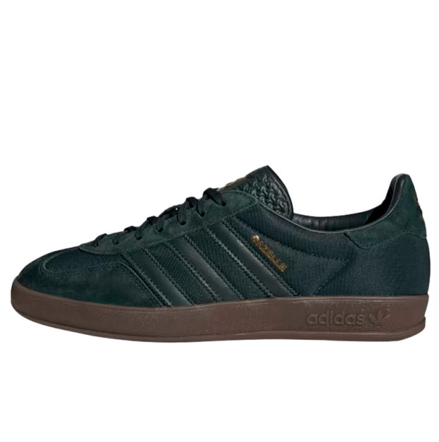 Кросівки Adidas Gazelle Indoor Shadow Green Gum HO6272