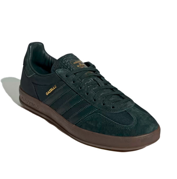 Кросівки Adidas Gazelle Indoor Shadow Green Gum HO6272