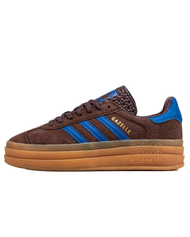 Кросівки Adidas Gazelle Platform Brown Blue