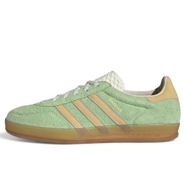 Кроссовки Adidas Gazelle Indoor Green Spark IE2948