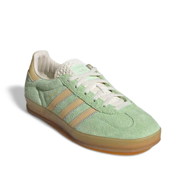 Кроссовки Adidas Gazelle Indoor Green Spark IE2948