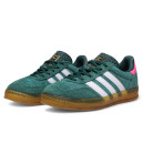 Кроссовки Adidas Gazelle Indoor Collegiate Green Pink IG5929