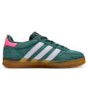 Кроссовки Adidas Gazelle Indoor Collegiate Green Pink IG5929