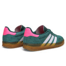 Кроссовки Adidas Gazelle Indoor Collegiate Green Pink IG5929