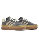 Sneakers Adidas Gazelle Bold Grey Magic Beige Gum IE0428