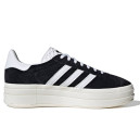 Кроссовки Adidas Gazelle Platform Core Black HQ6912